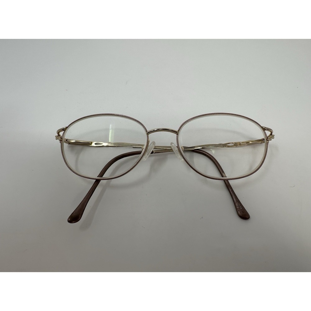 Bulova Martinique Rose Petal Eyeglasses Frames Womens Full Rim Frames 51-16-135